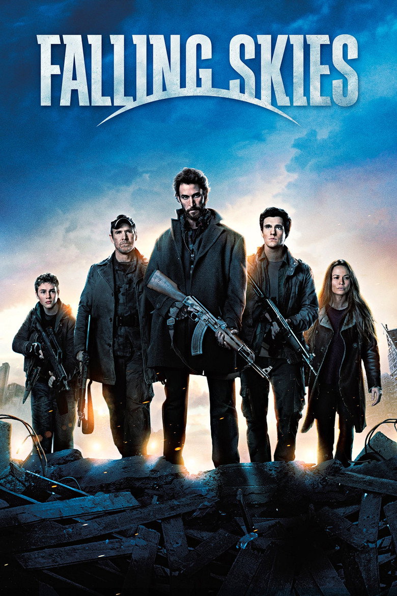 Falling Skies Dizi afişi