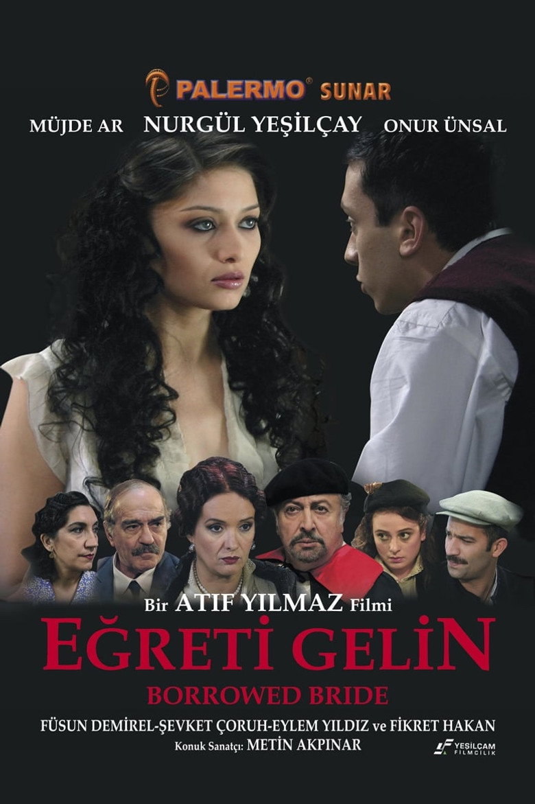 Eğreti Gelin Film afişi