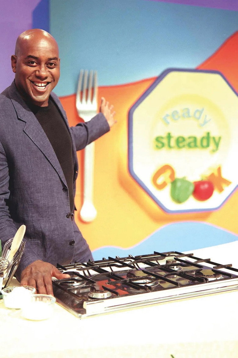 Ready, Steady, Cook Dizi afişi