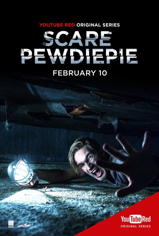 Scare PewDiePie Dizi afişi