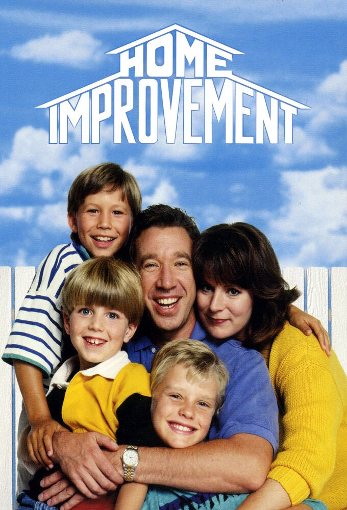 Home Improvement Dizi afişi
