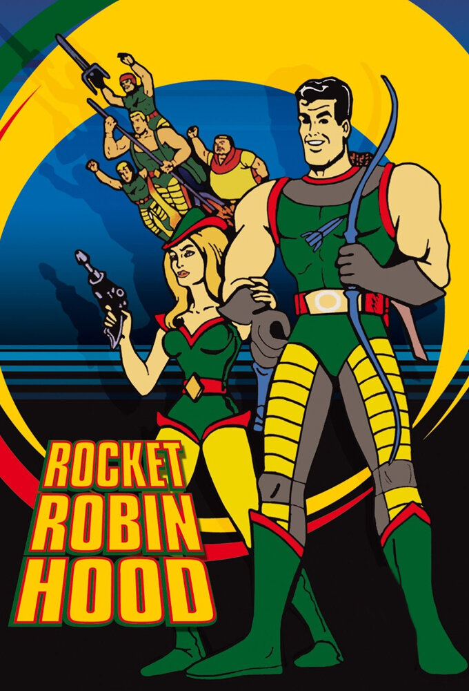Rocket Robin Hood Dizi afişi