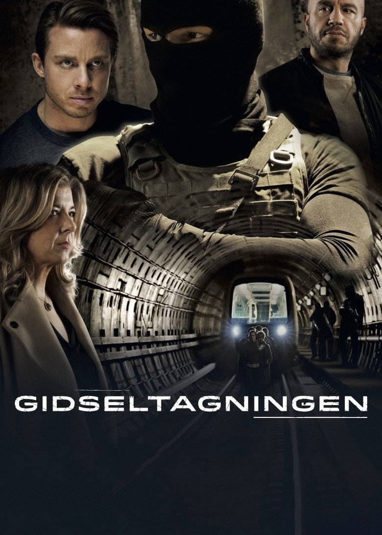 Gidseltagningen Dizi afişi