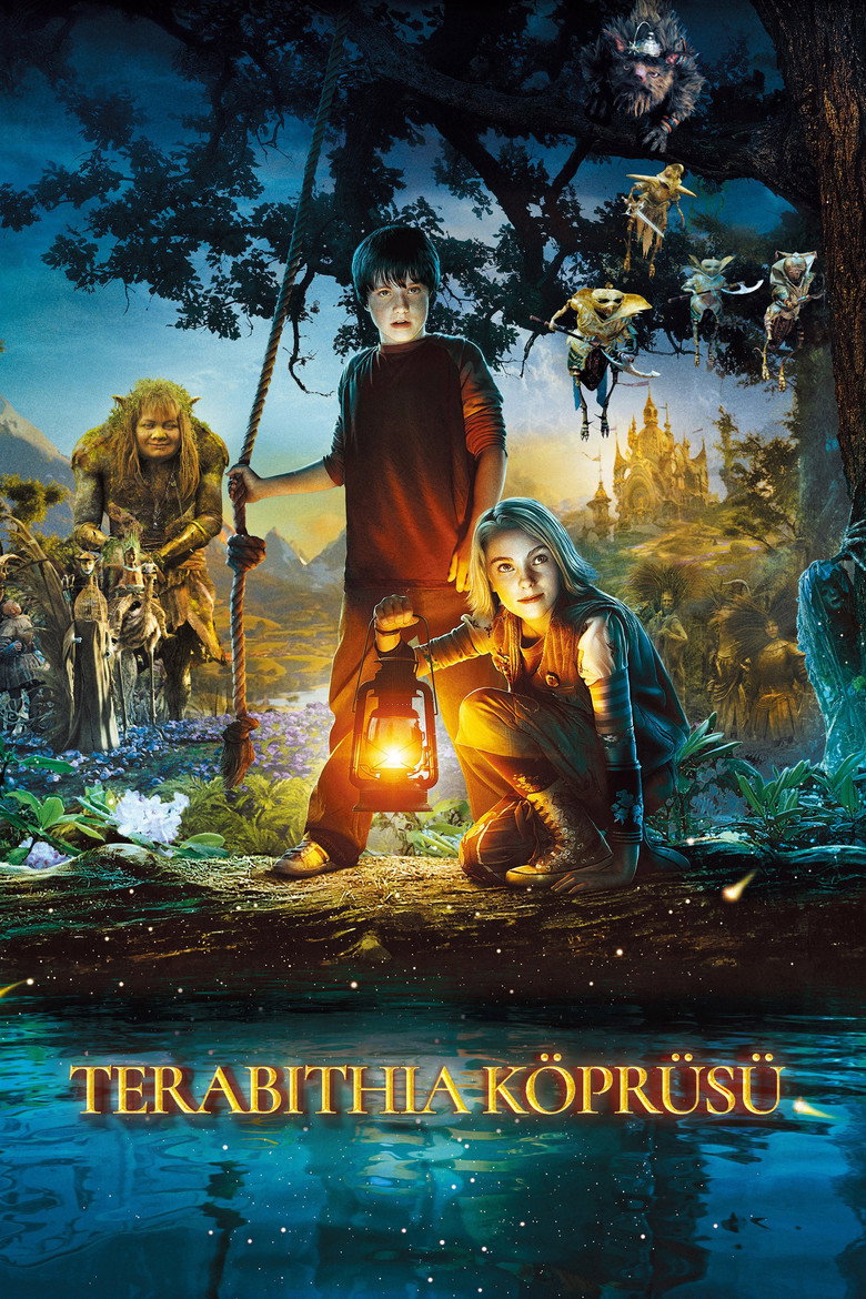 Terabithia Köprüsü Film afişi