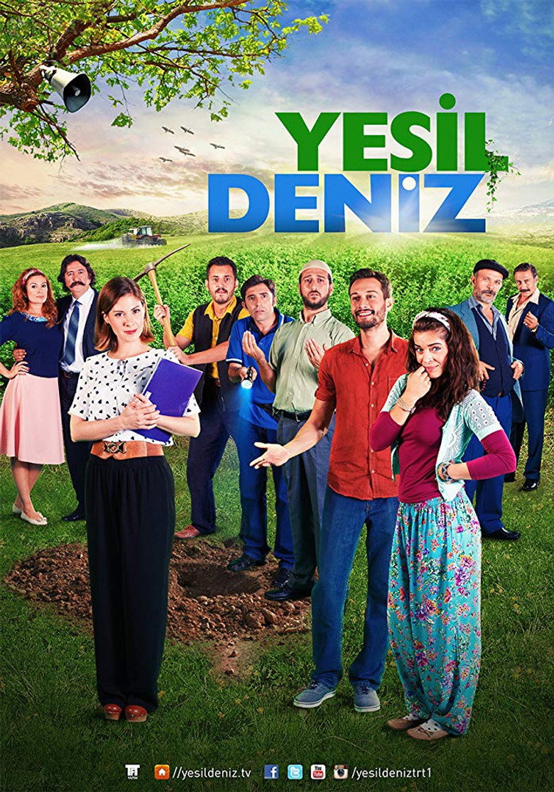 Yeşil Deniz Dizi afişi