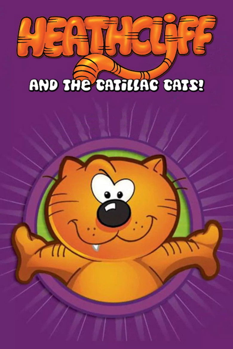 Heathcliff and the Catillac Cats Dizi afişi