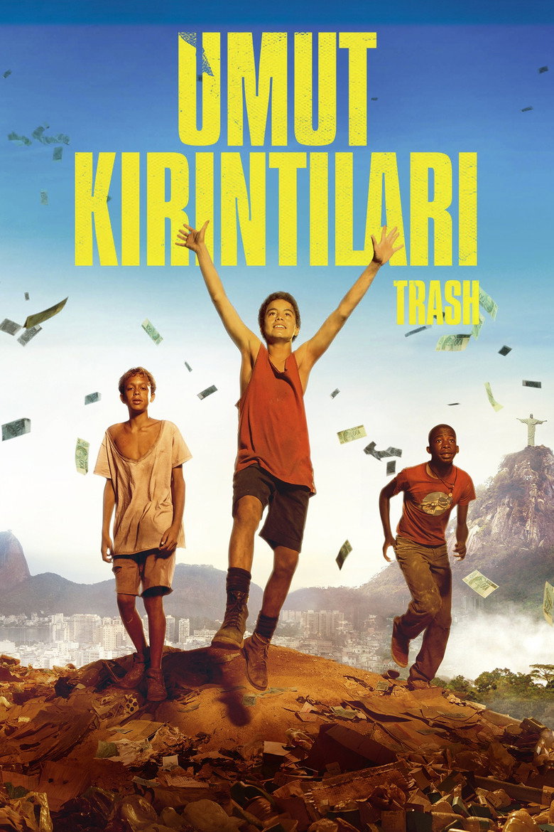 Umut Kırıntıları Film afişi