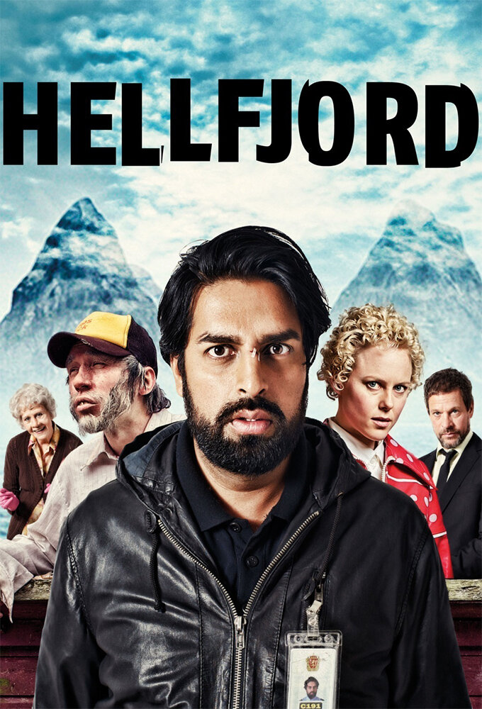 Hellfjord Dizi afişi