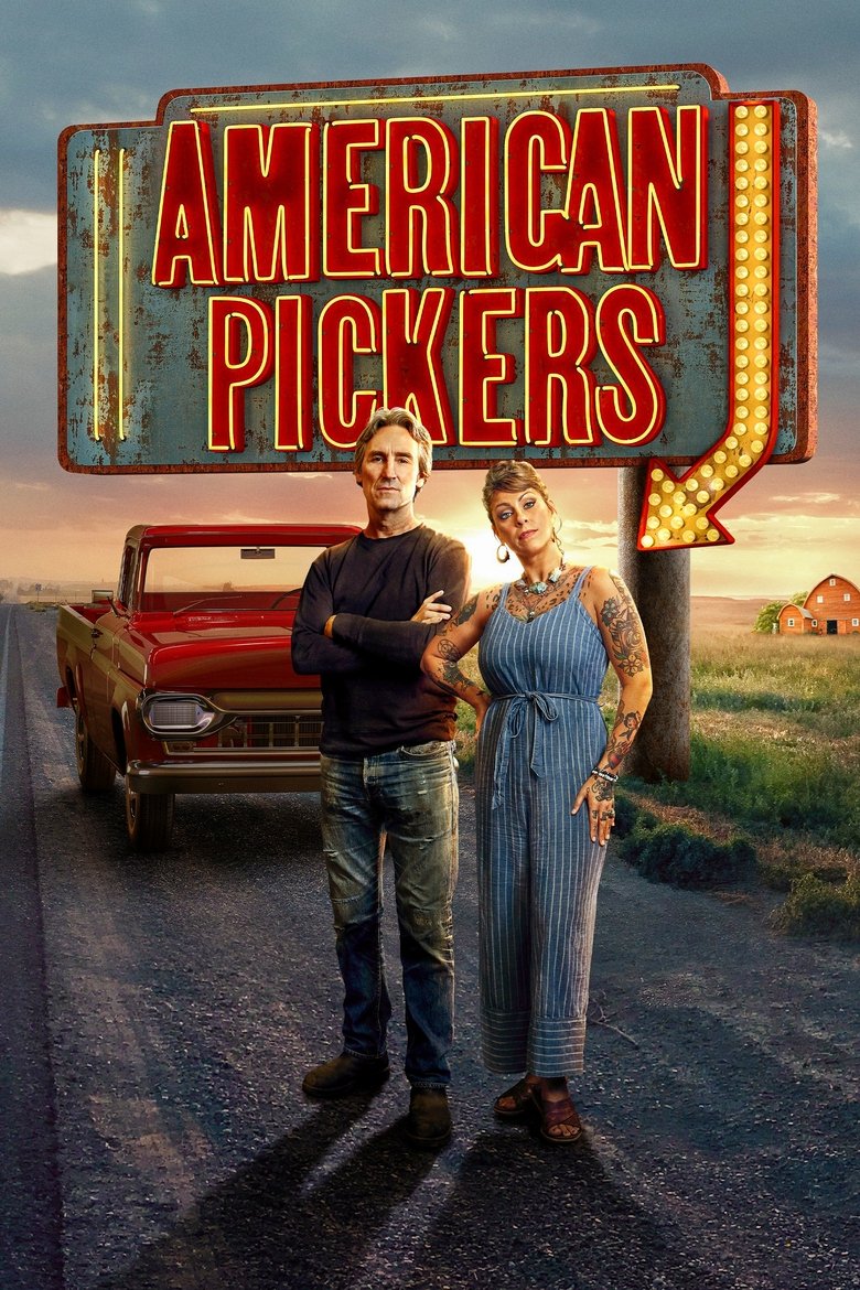 American Pickers Dizi afişi