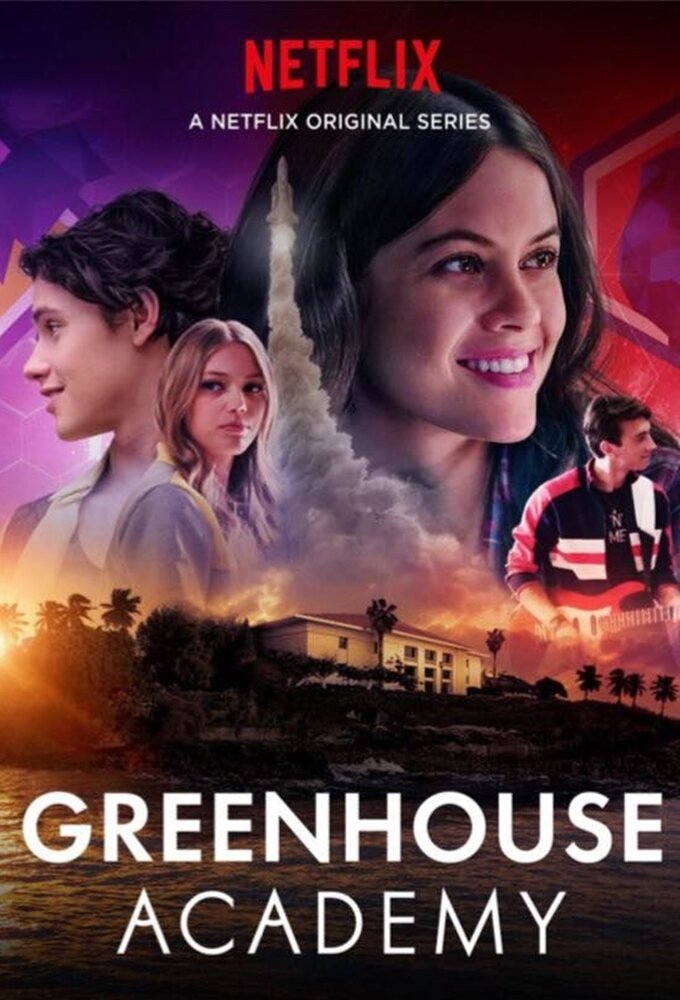 Greenhouse Academy Dizi afişi