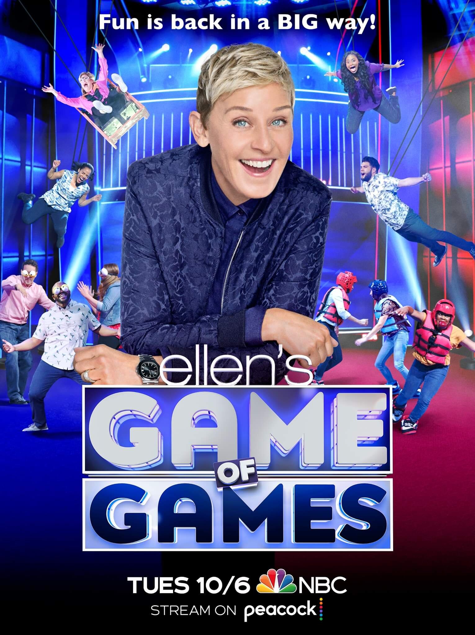 Ellen's Game of Games Dizi afişi