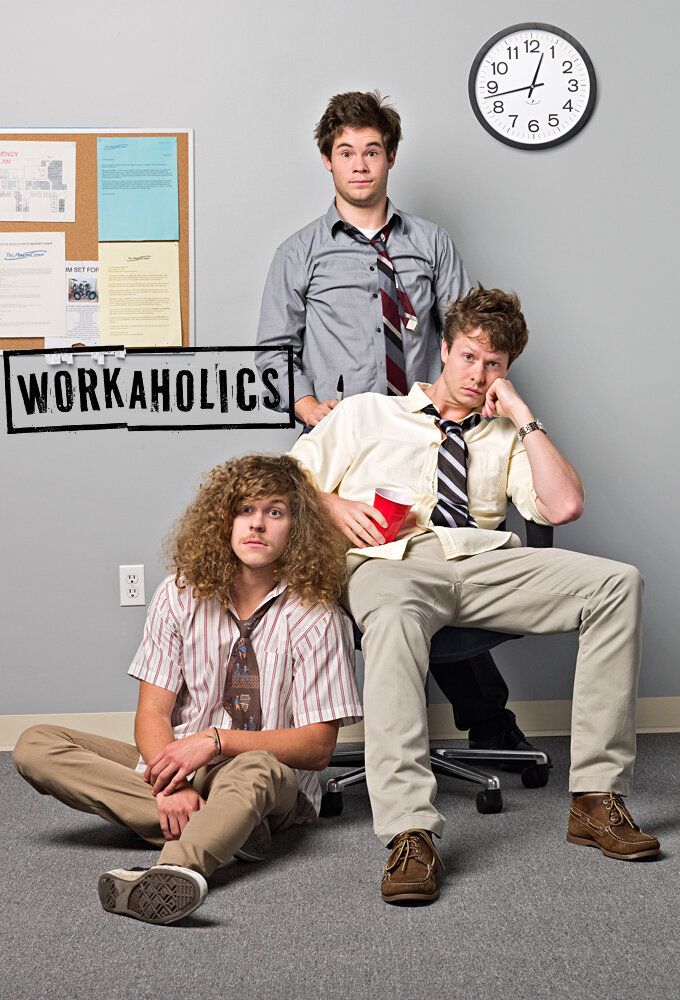 Workaholics Dizi afişi