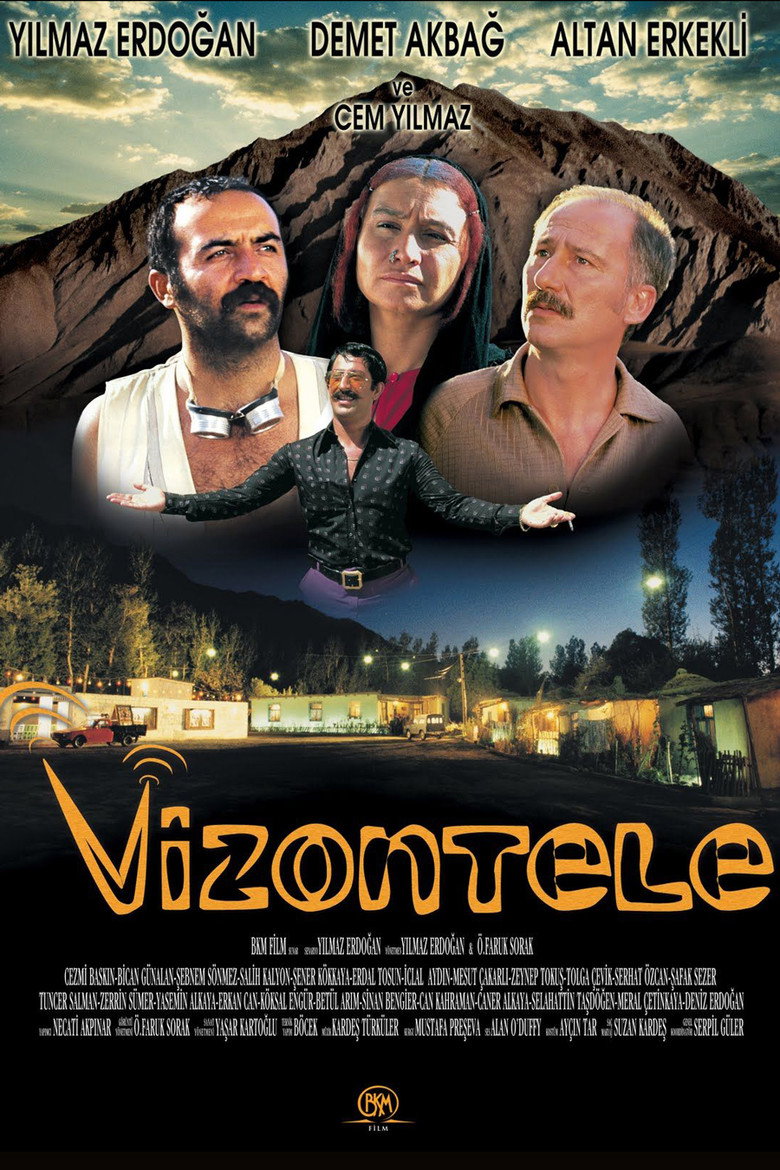 Vizontele Film afişi