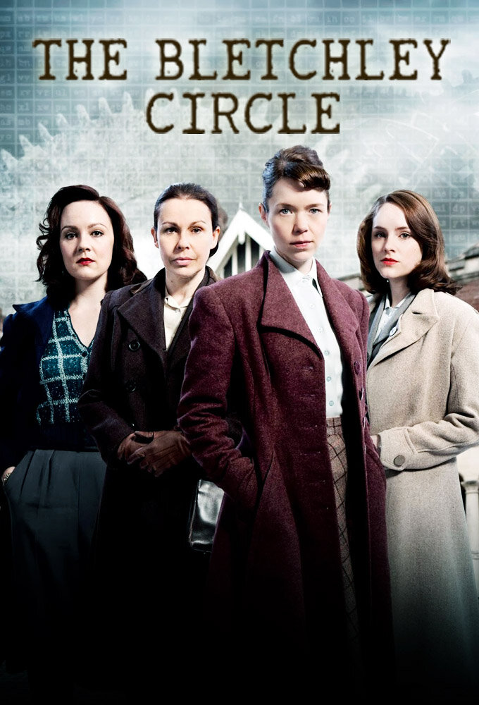 The Bletchley Circle Dizi afişi