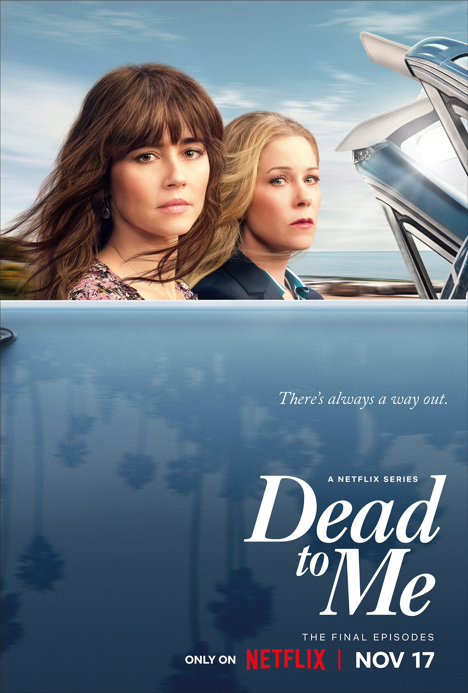 Dead to Me Dizi afişi