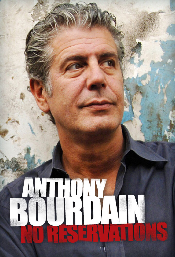 Anthony Bourdain: No Reservations Dizi afişi