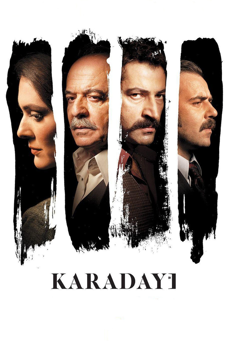 Karadayı Dizi afişi