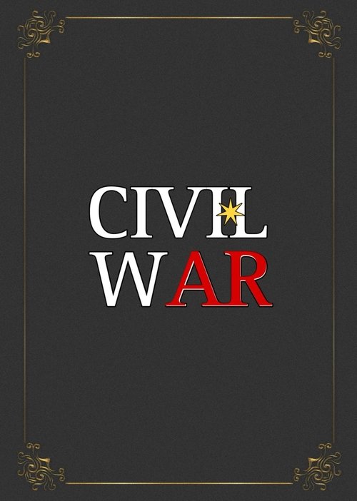 Civil War Dizi afişi