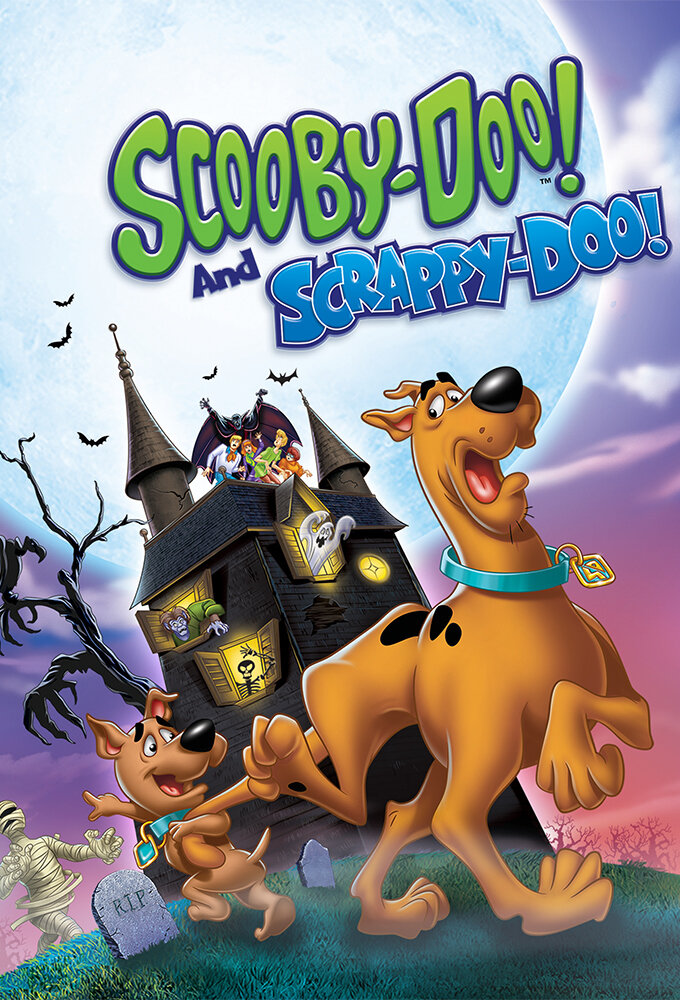 Scooby-Doo! and Scrappy-Doo! Dizi afişi