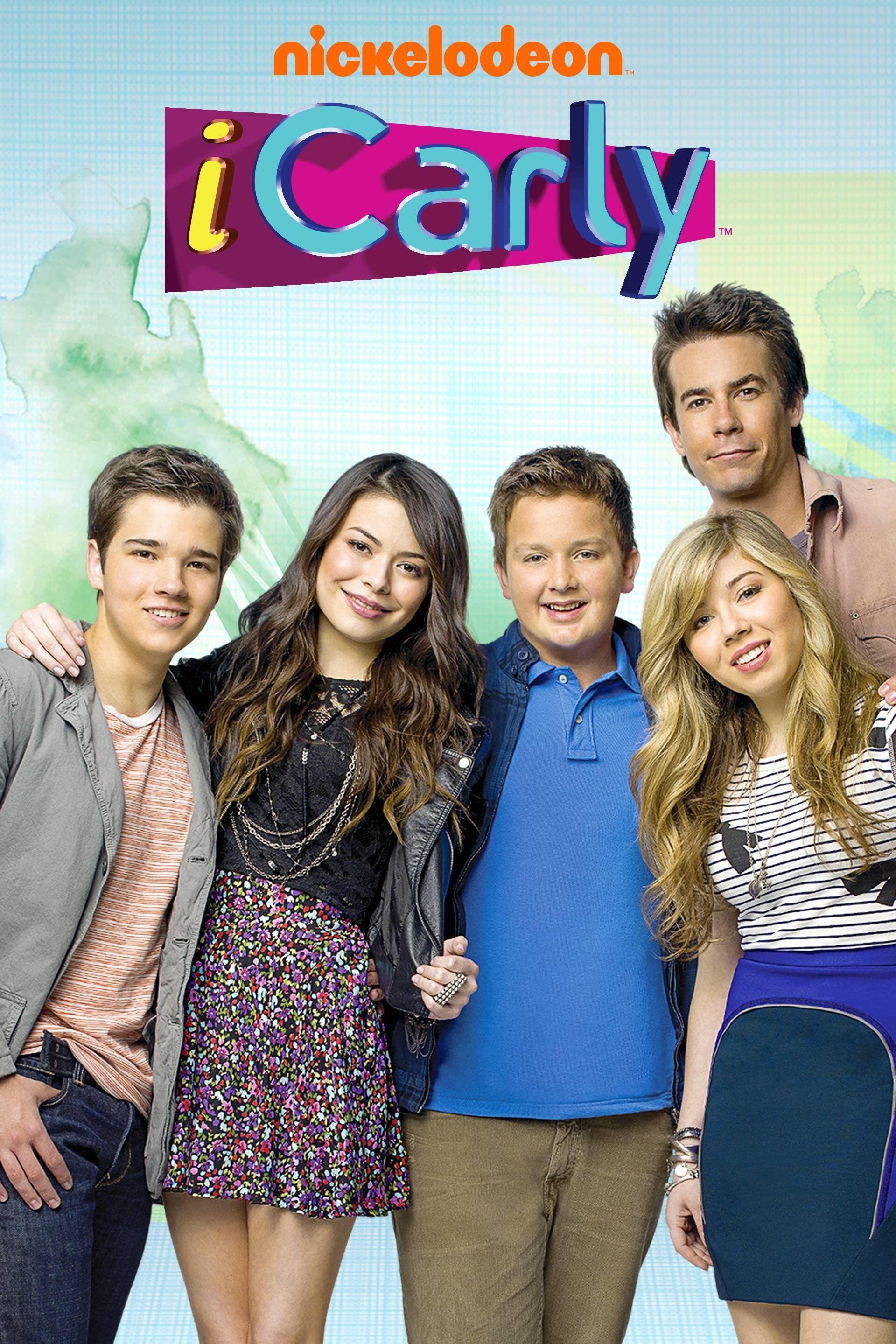 iCarly Dizi afişi