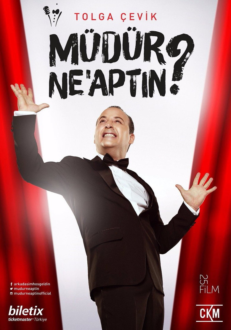 Müdür Ne'aptın ? Dizi afişi