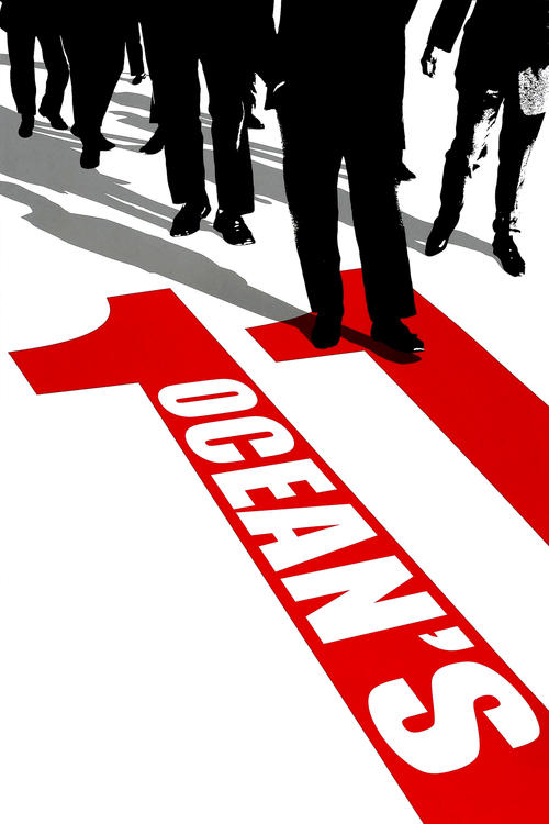 Ocean's Eleven Film afişi