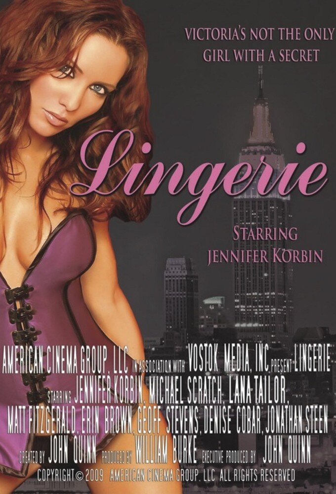 Lingerie Dizi afişi