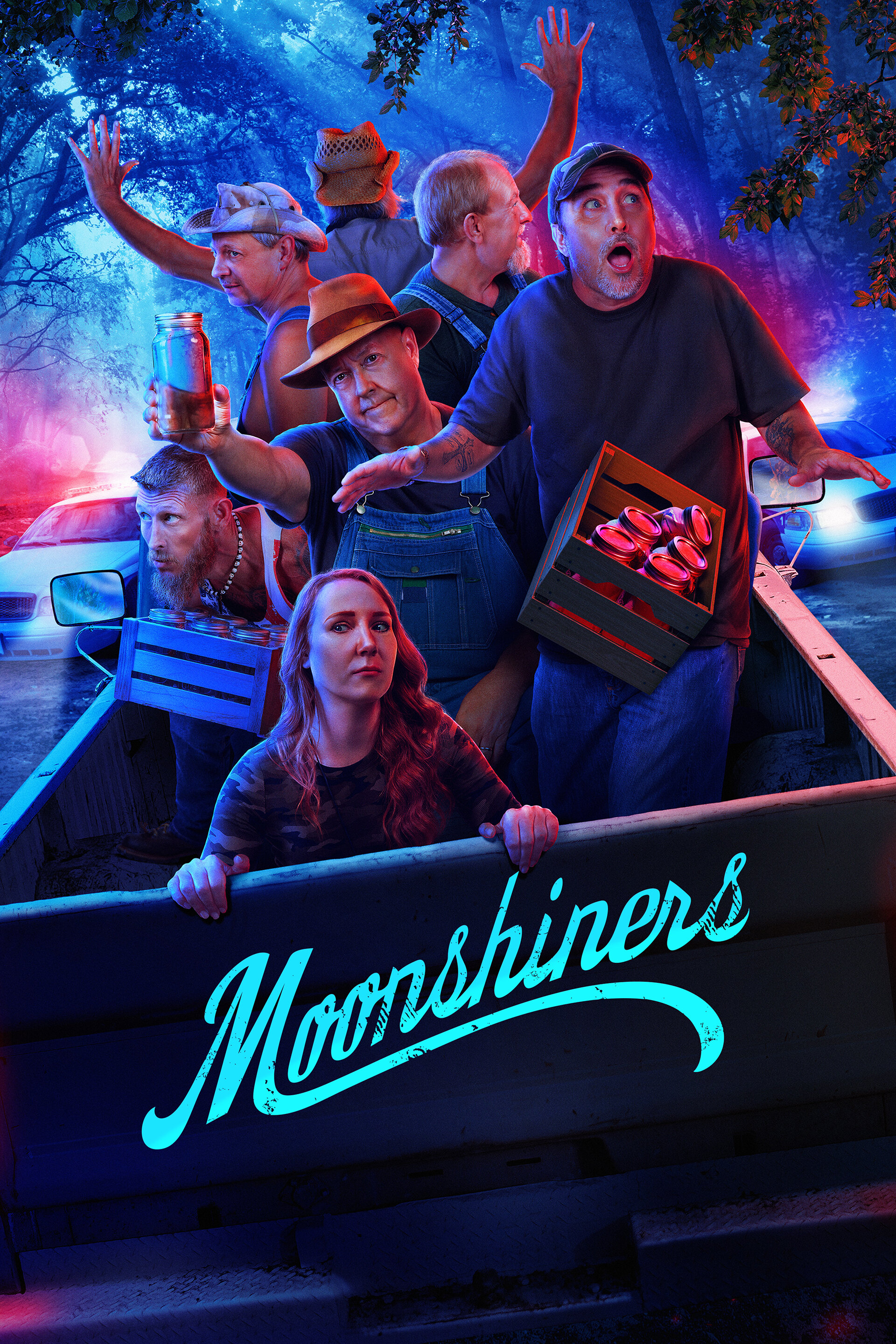 Moonshiners Dizi afişi