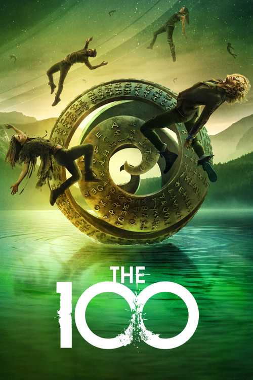 The 100 Dizi afişi