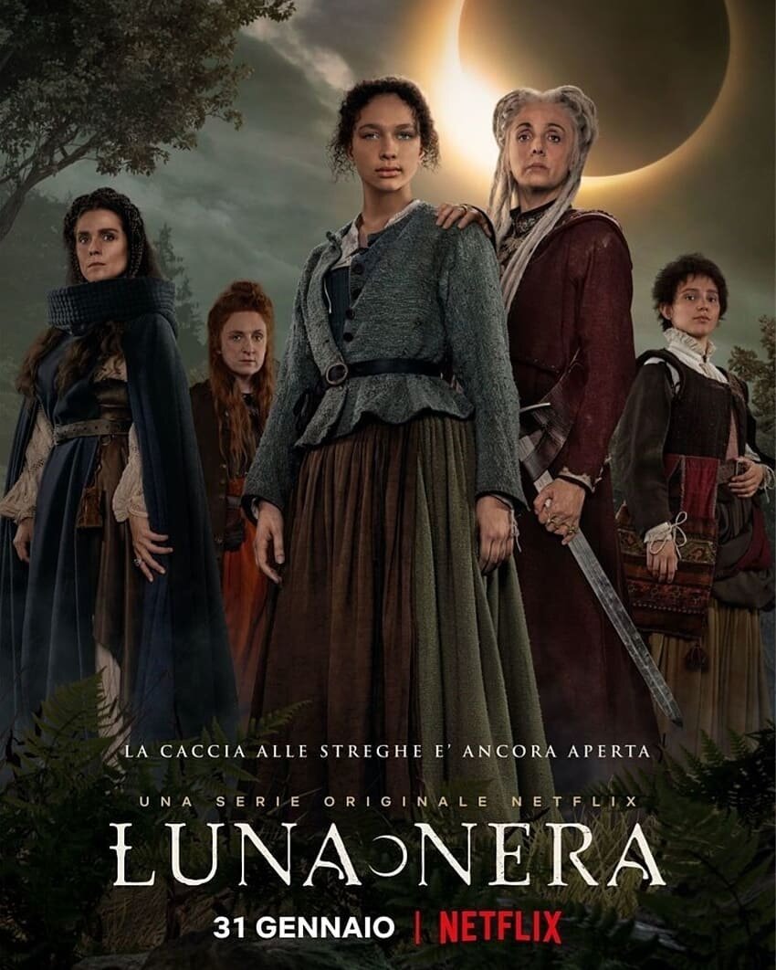 Luna Nera Dizi afişi