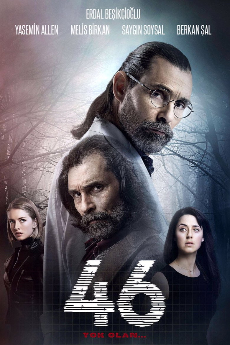 46: Yok Olan Dizi afişi