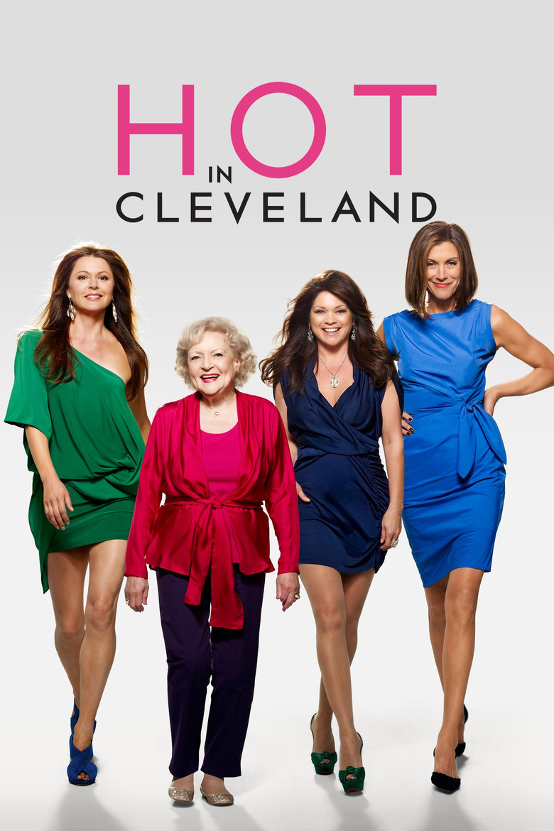 Hot in Cleveland Dizi afişi