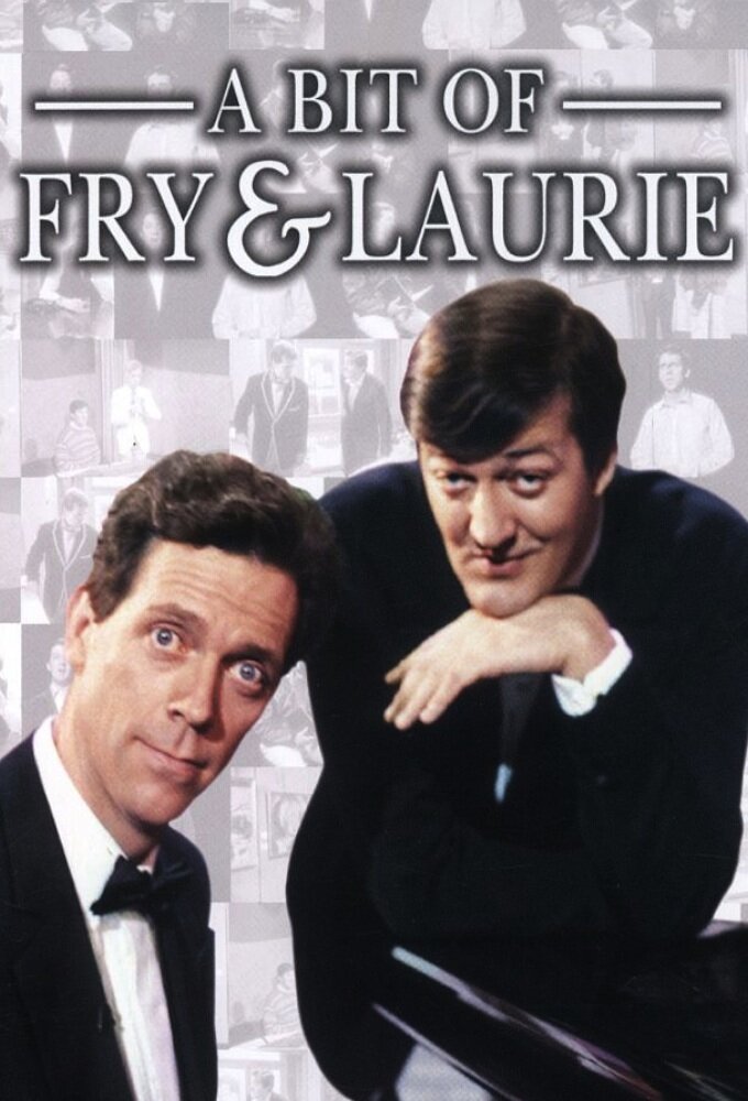 A Bit of Fry and Laurie Dizi afişi