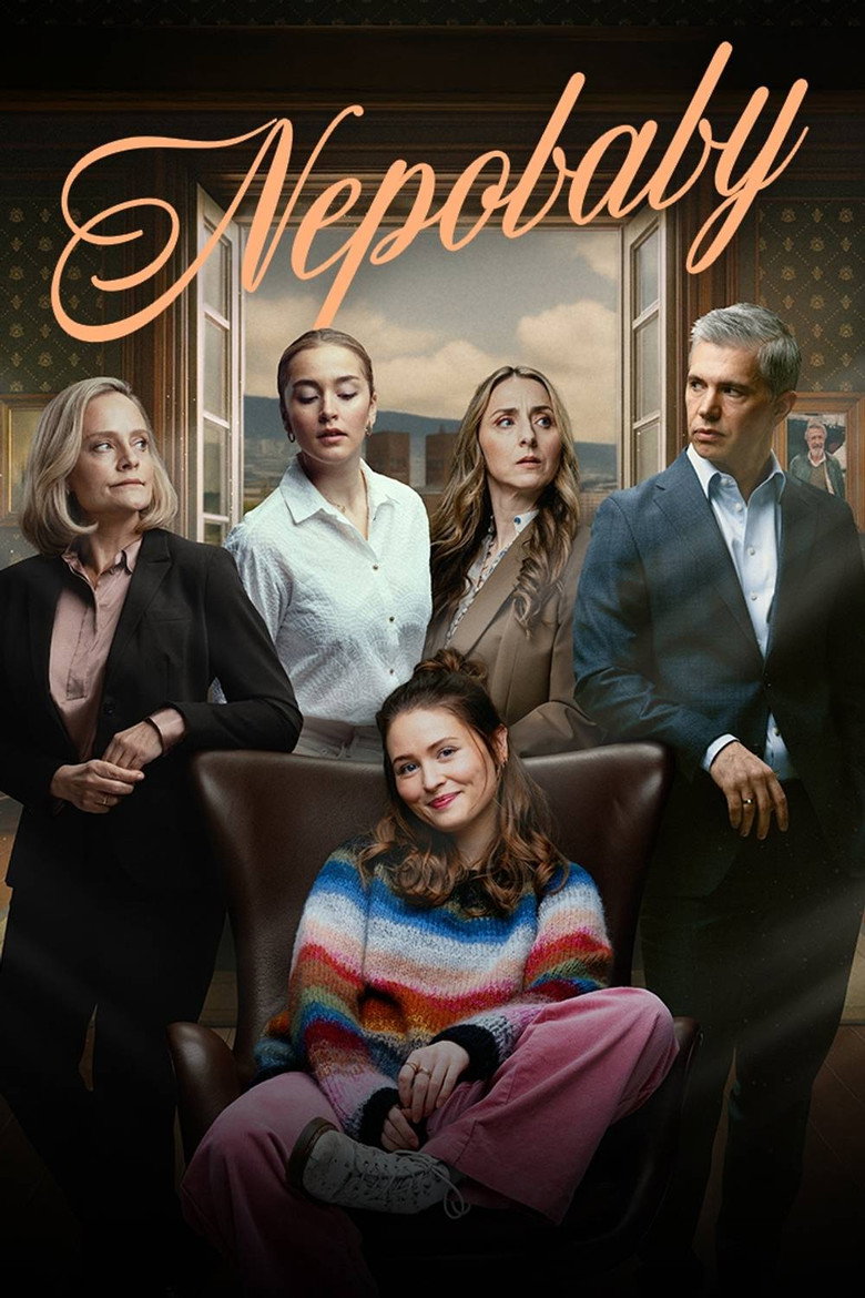 Nepobaby Dizi afişi