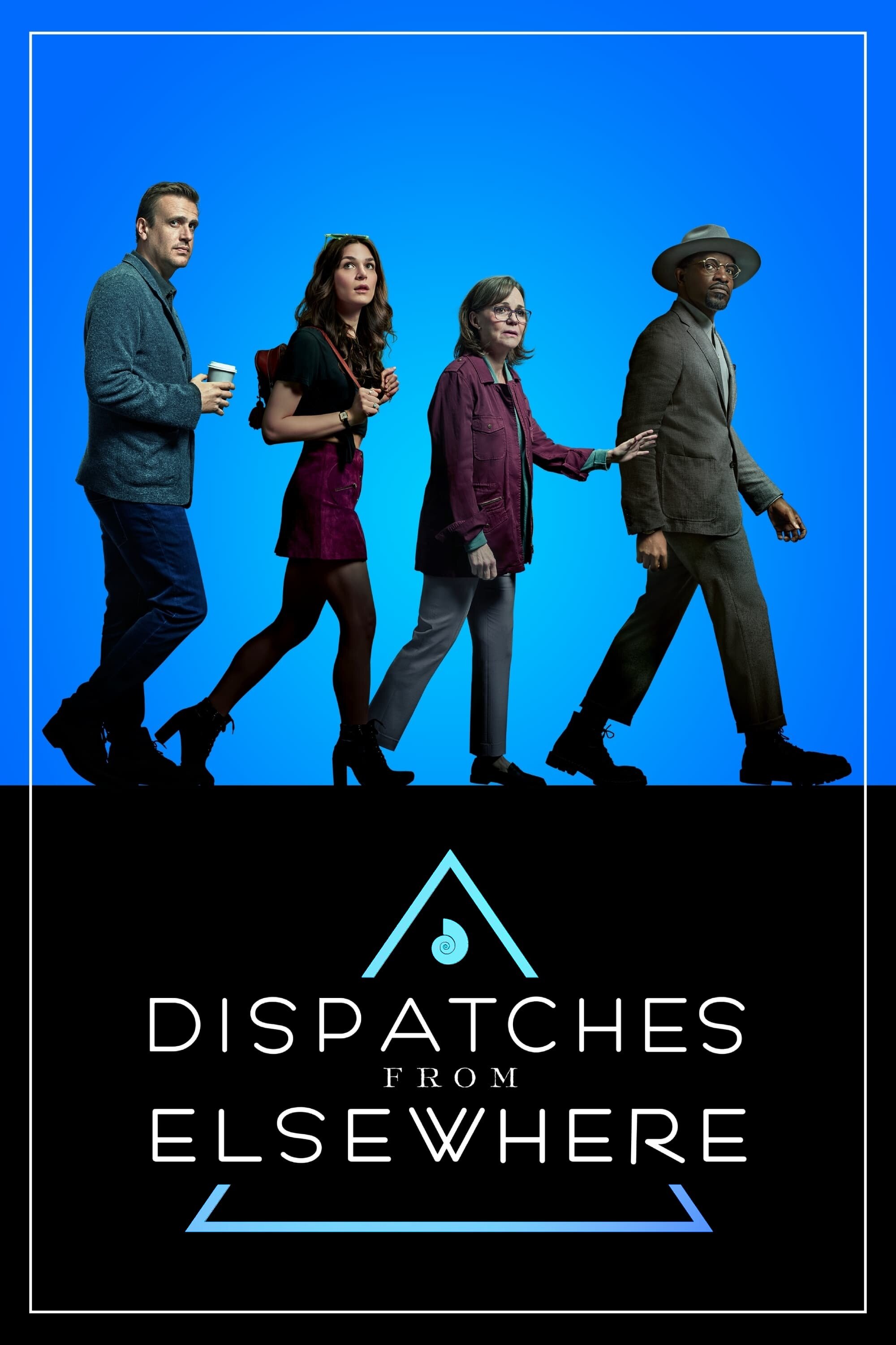 Dispatches from Elsewhere Dizi afişi