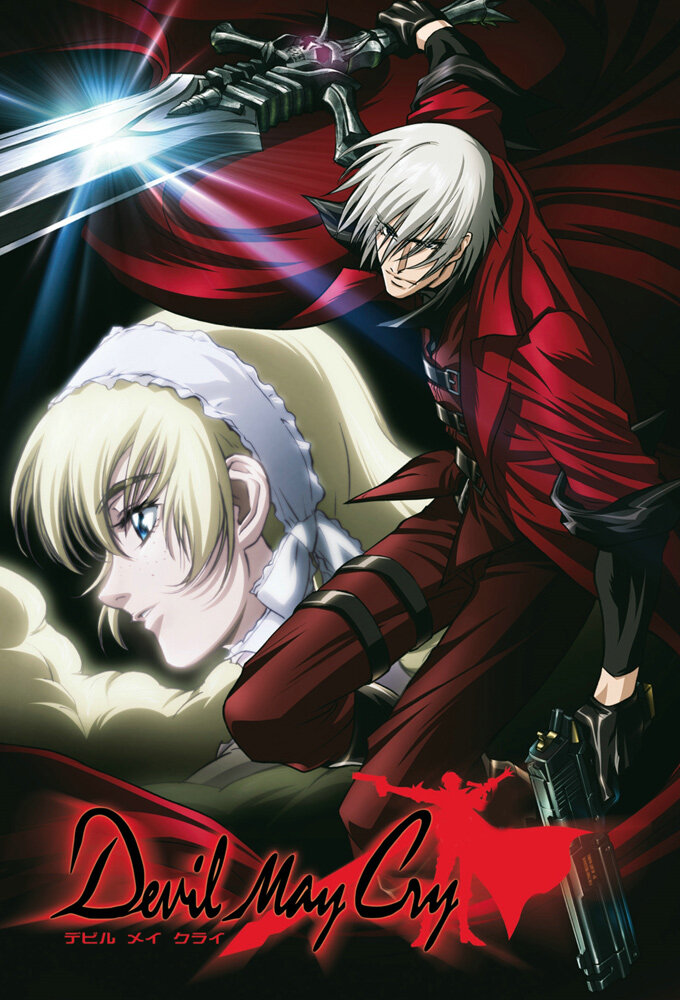 Devil May Cry Dizi afişi