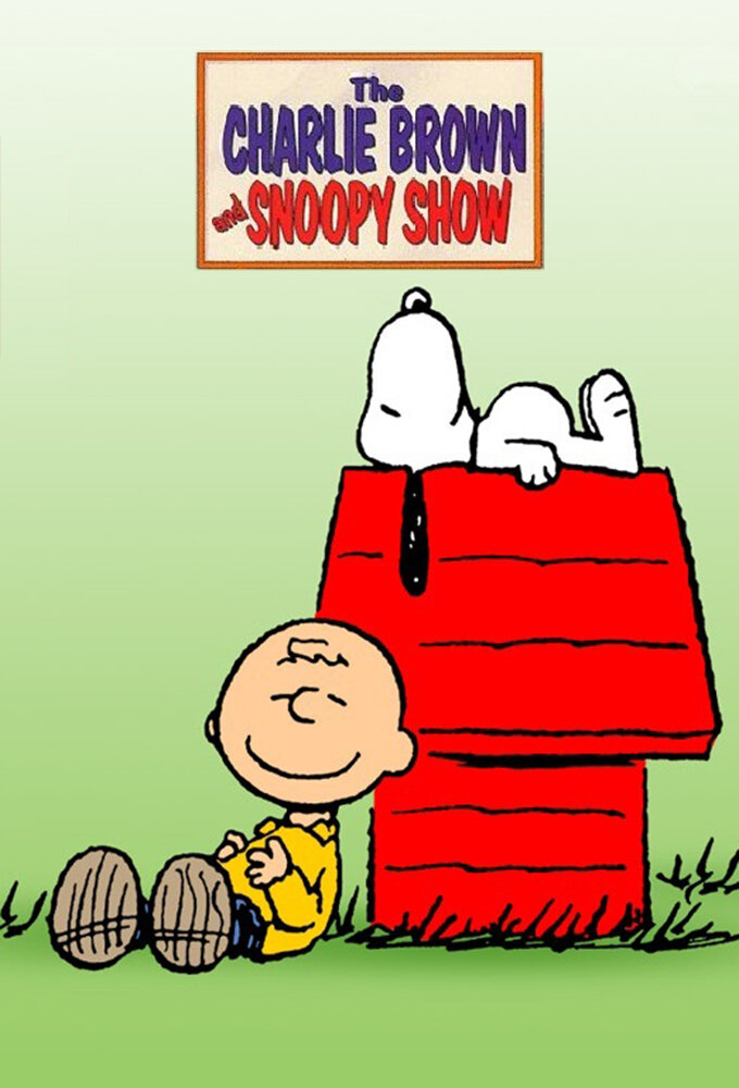 The Charlie Brown and Snoopy Show Dizi afişi