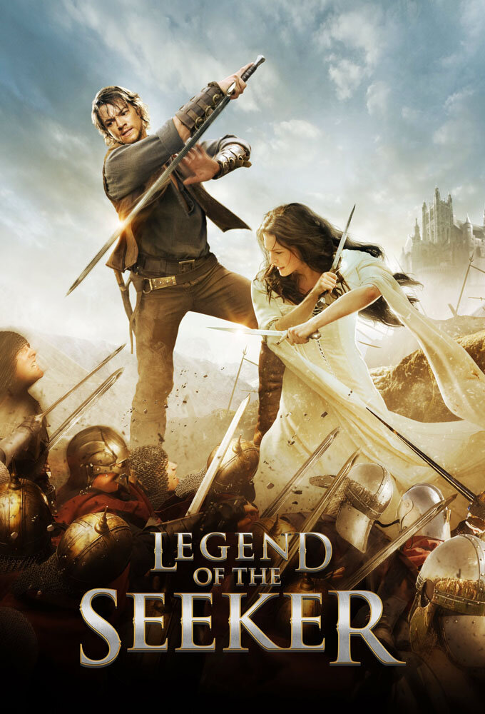 Legend of the Seeker Dizi afişi