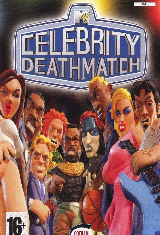 Celebrity Deathmatch Dizi afişi