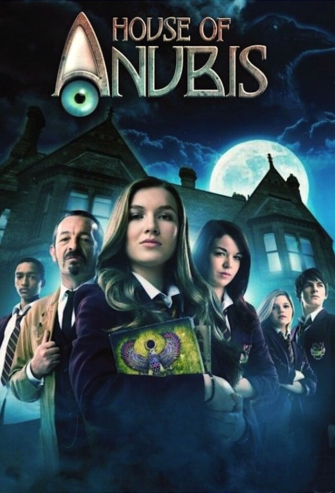 House of Anubis Dizi afişi