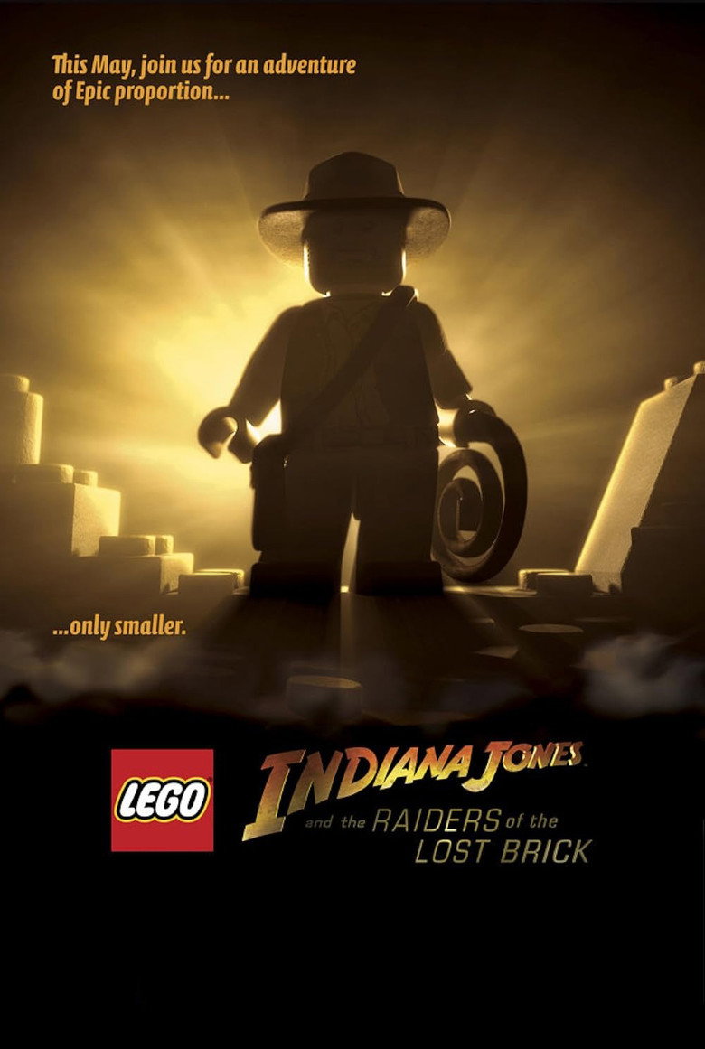 Lego Indiana Jones and the Raiders of the Lost Brick Film afişi