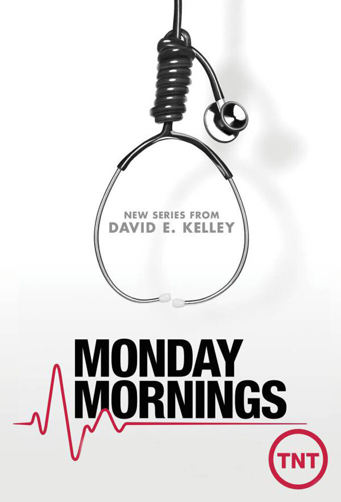 Monday Mornings Dizi afişi