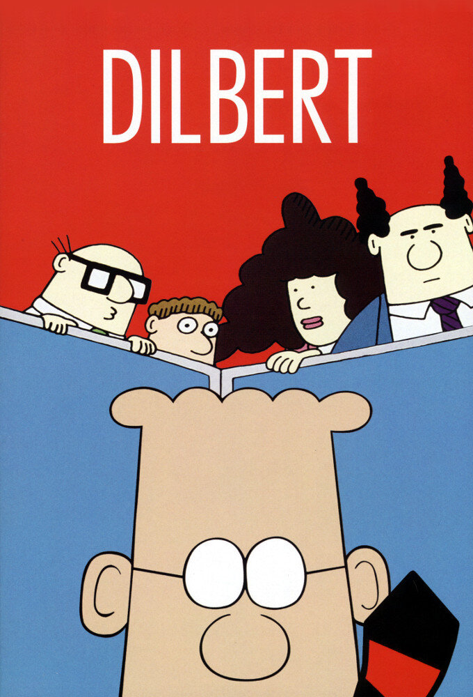 Dilbert Dizi afişi