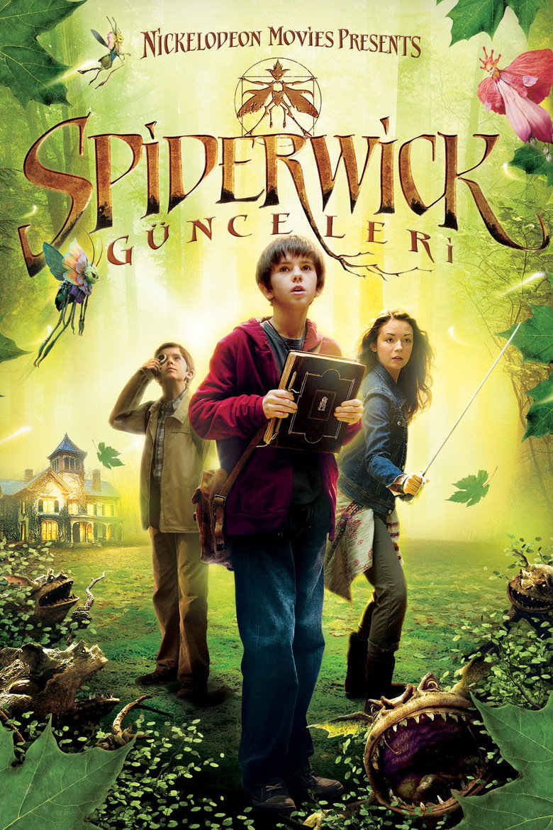 Spiderwick Günceleri Film afişi