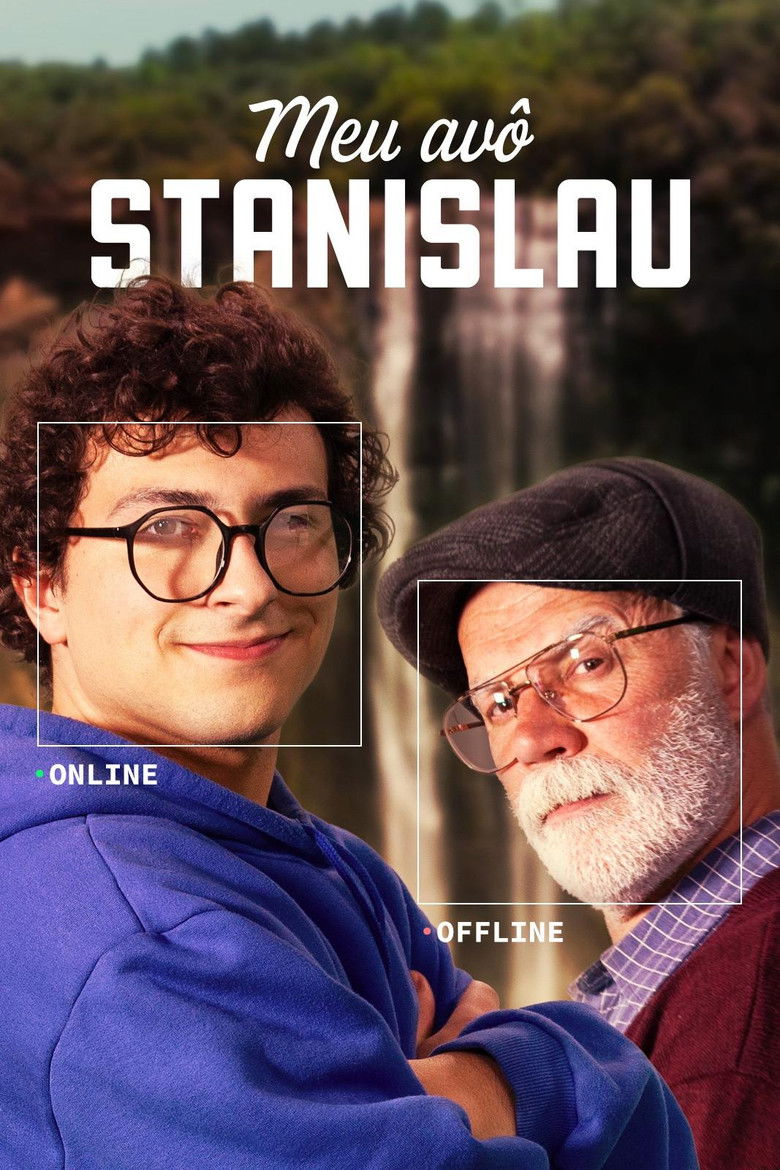 Meu Avô Stanislau Film afişi