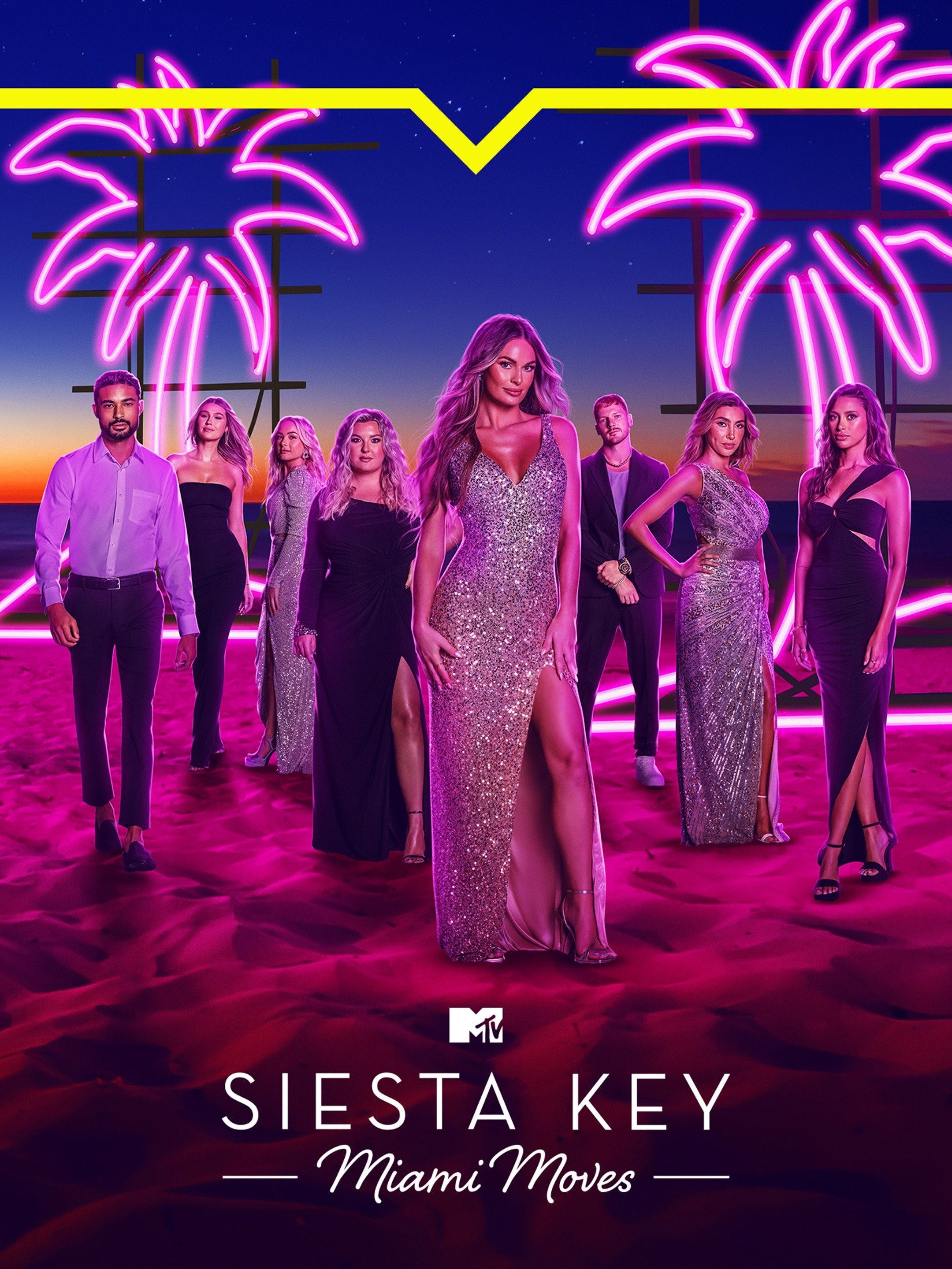 Siesta Key Dizi afişi