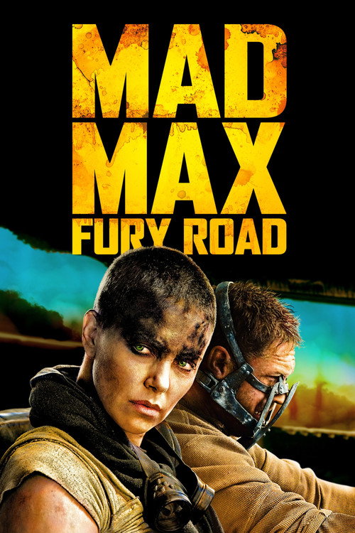 Mad Max: Fury Road Film afişi