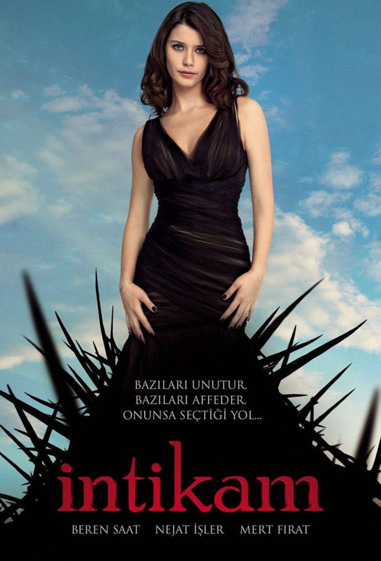 İntikam Dizi afişi