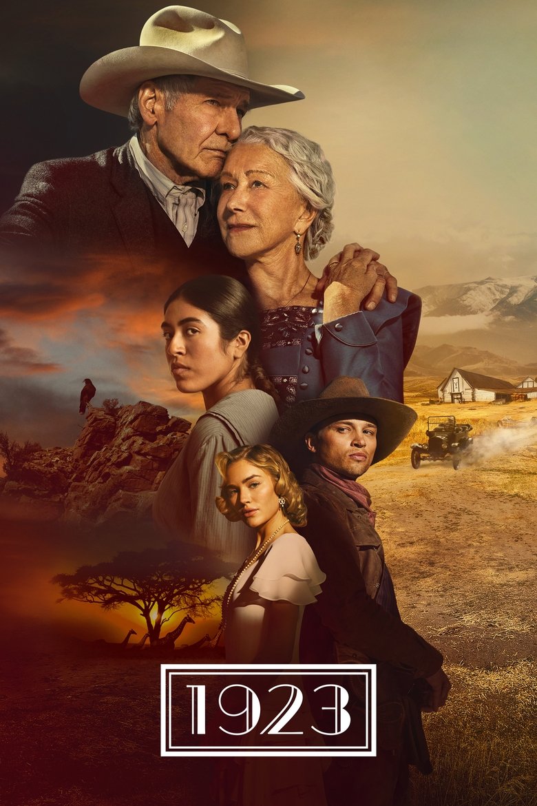 1923 Dizi afişi