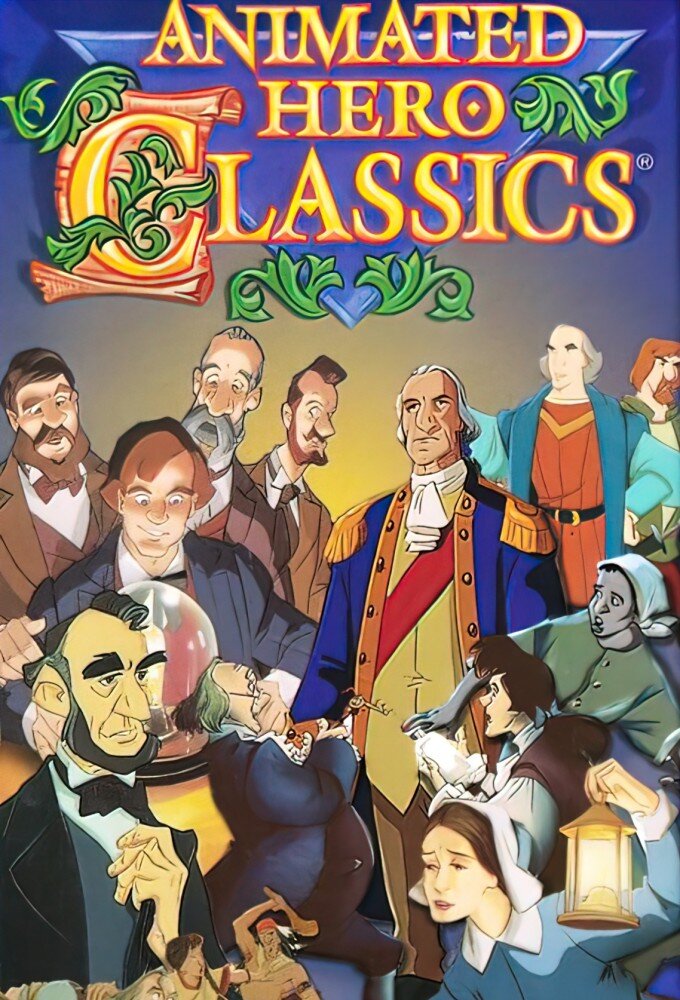 Animated Hero Classics Dizi afişi